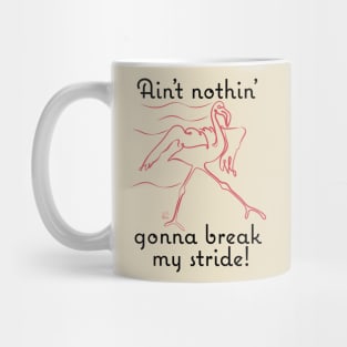 Flamingo Stride Mug